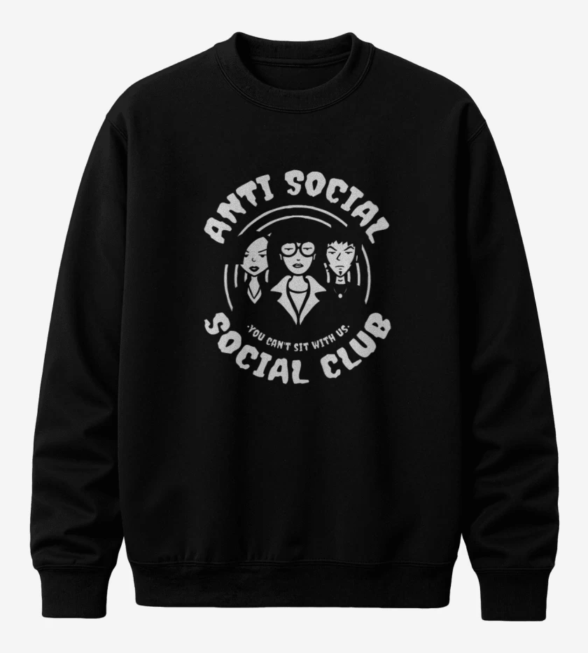 Poleron polo Antisocial socialClub