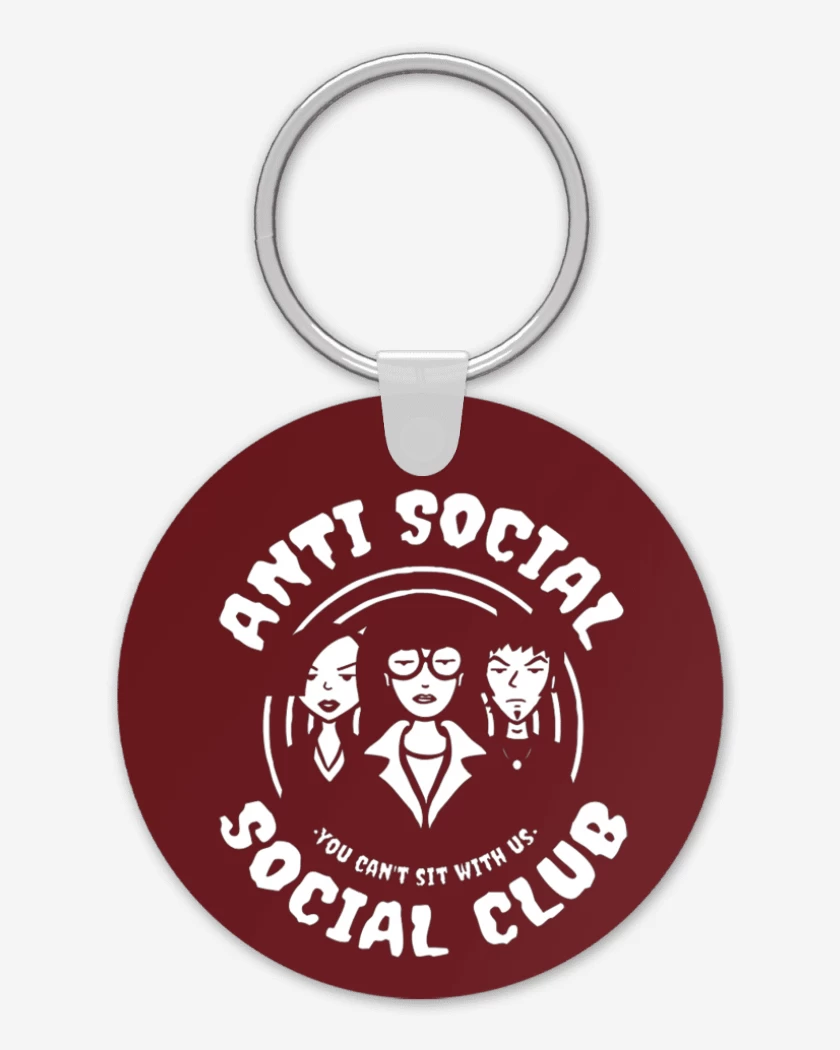 Llavero Antisocial socialClub