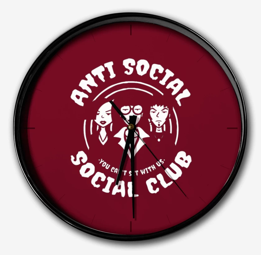 Reloj Antisocial socialClub