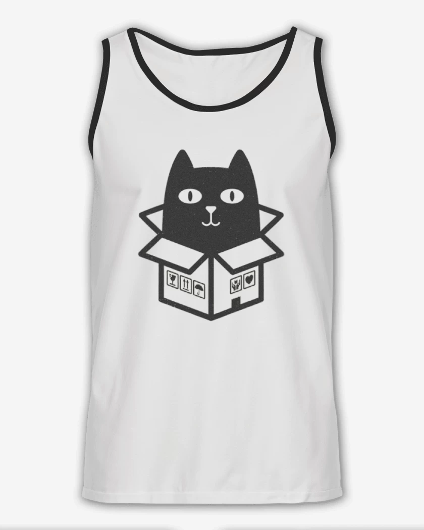Sudadera cat in the box