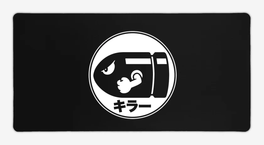 Mouse pad Gamer bill la bala