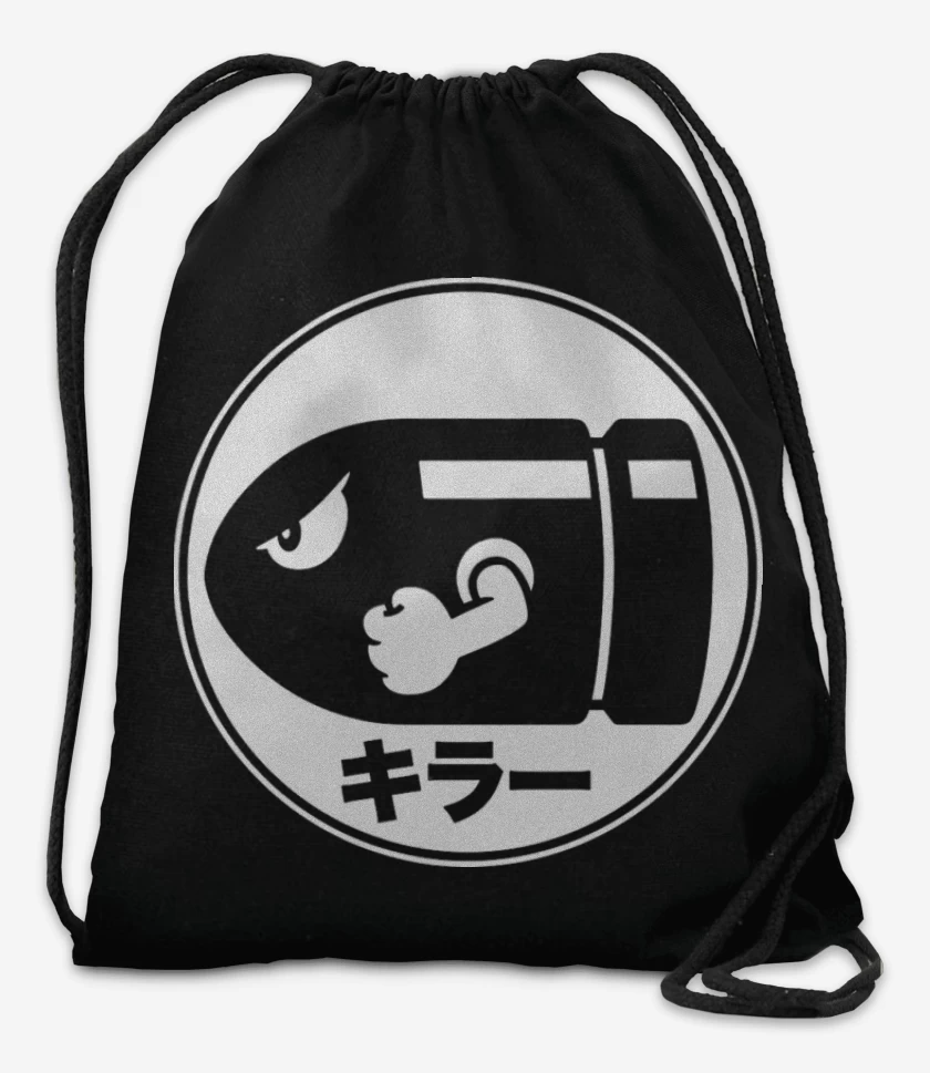 Mochila Negro de bill la bala