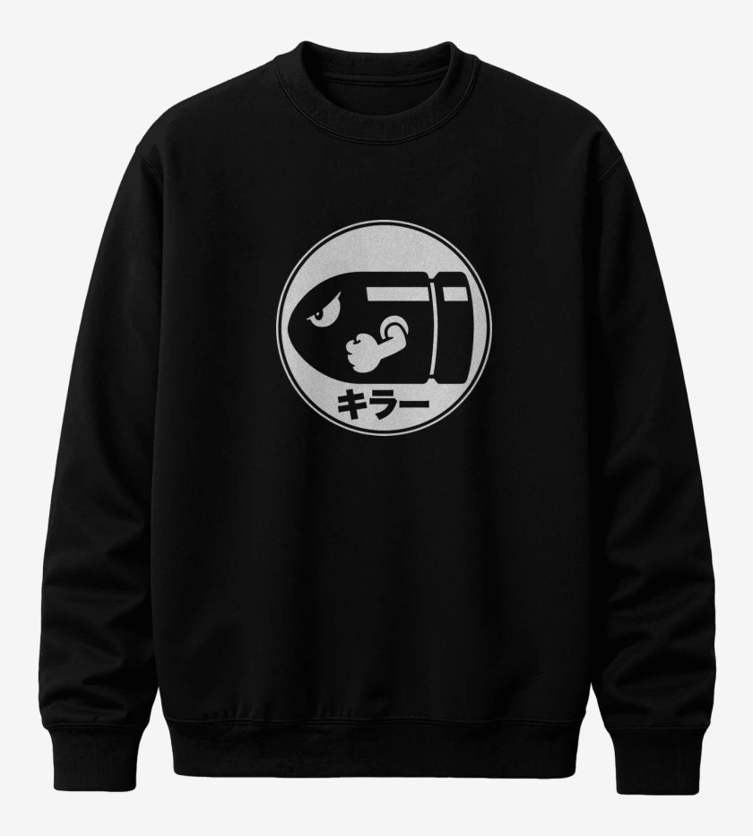 Poleron polo Negro de bill la bala