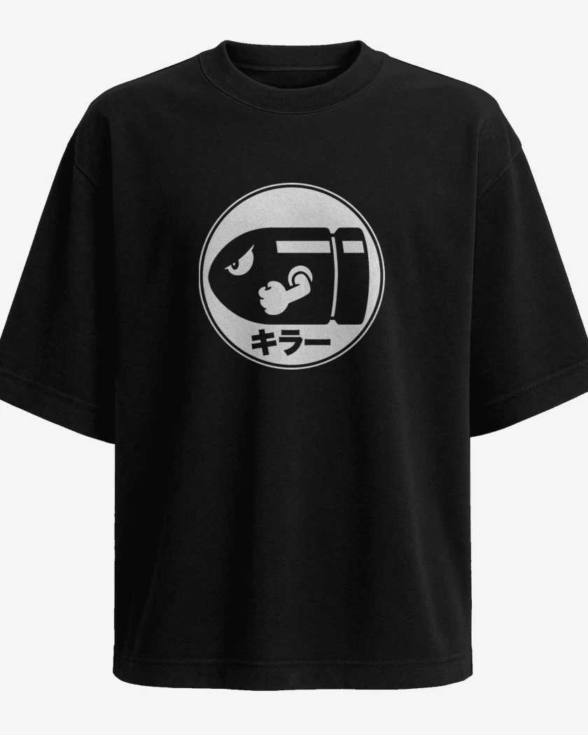 Polera Oversize bill la bala