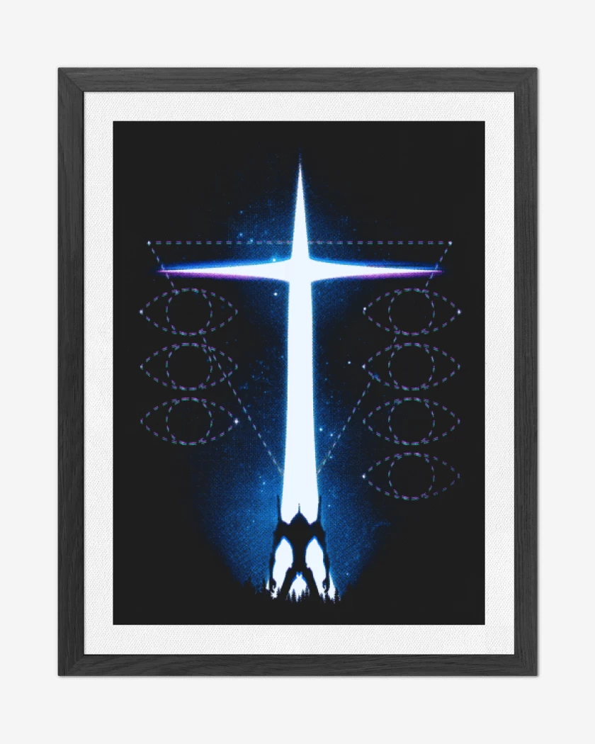 Cuadro decorativo Negro de Eva 05