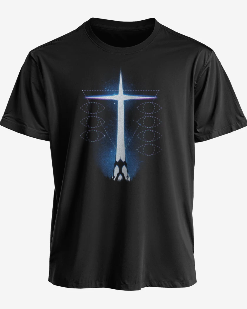 Polera premium Negro de Eva 05