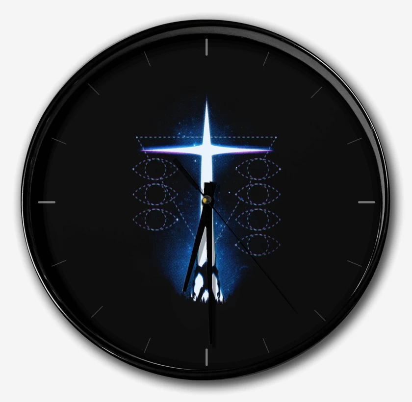 Reloj Negro de Eva 05