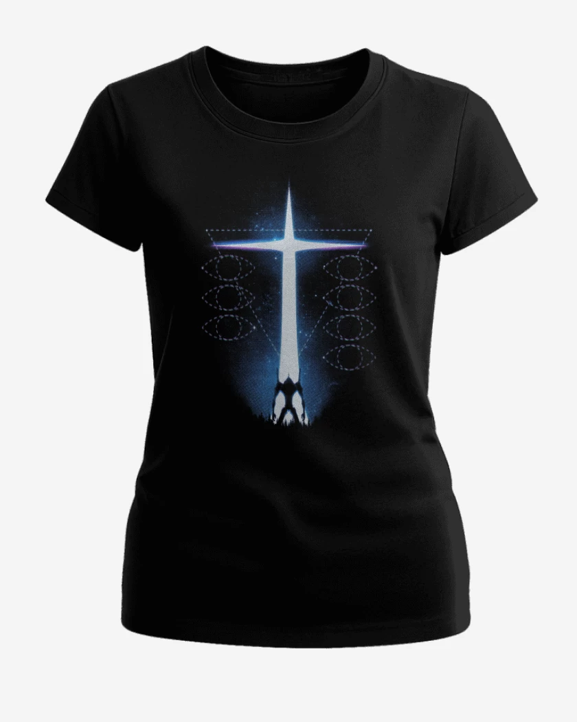 Polera de Mujer Negro de Eva 05