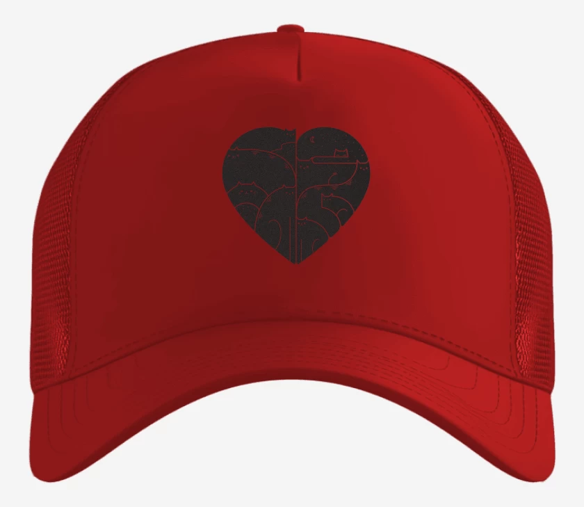 Gorro corazon de gat@ 02
