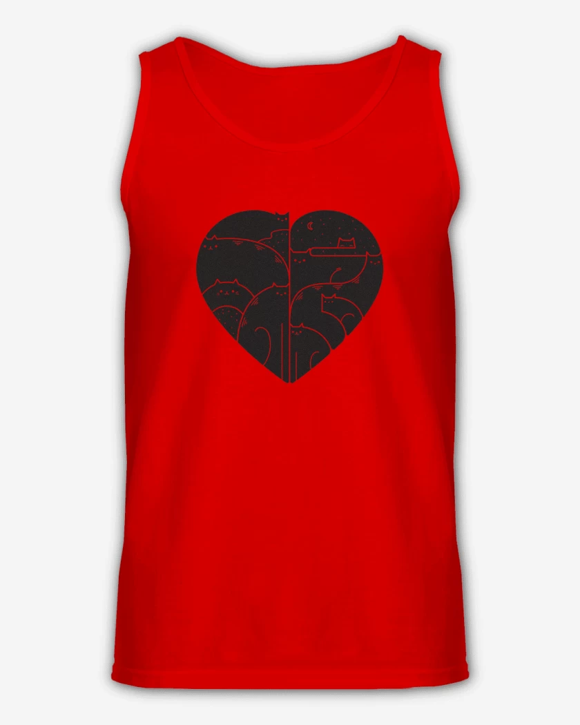 Sudadera corazon de gat@ 02