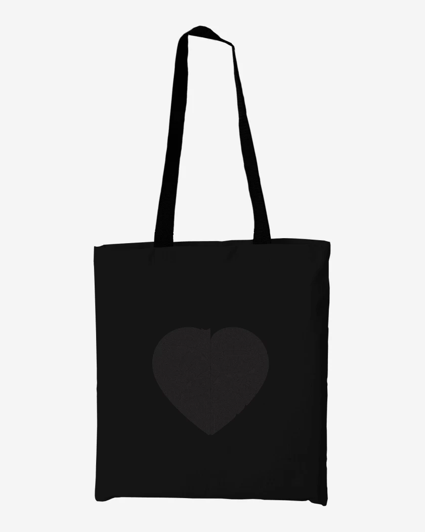 Totebag corazon de gat@ 02