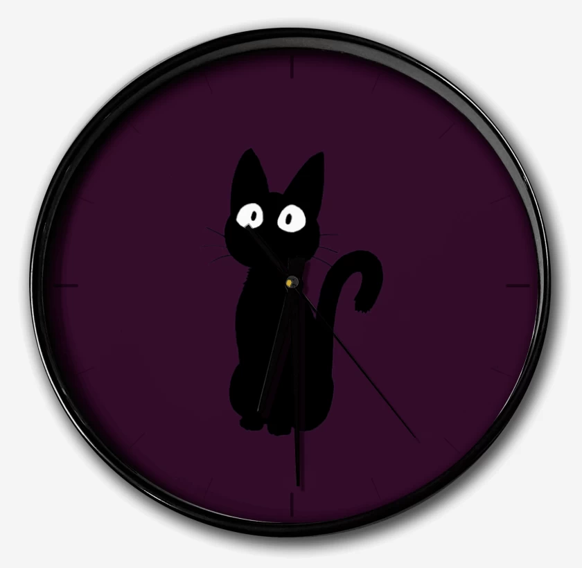 Reloj Morado de gatit@ 02