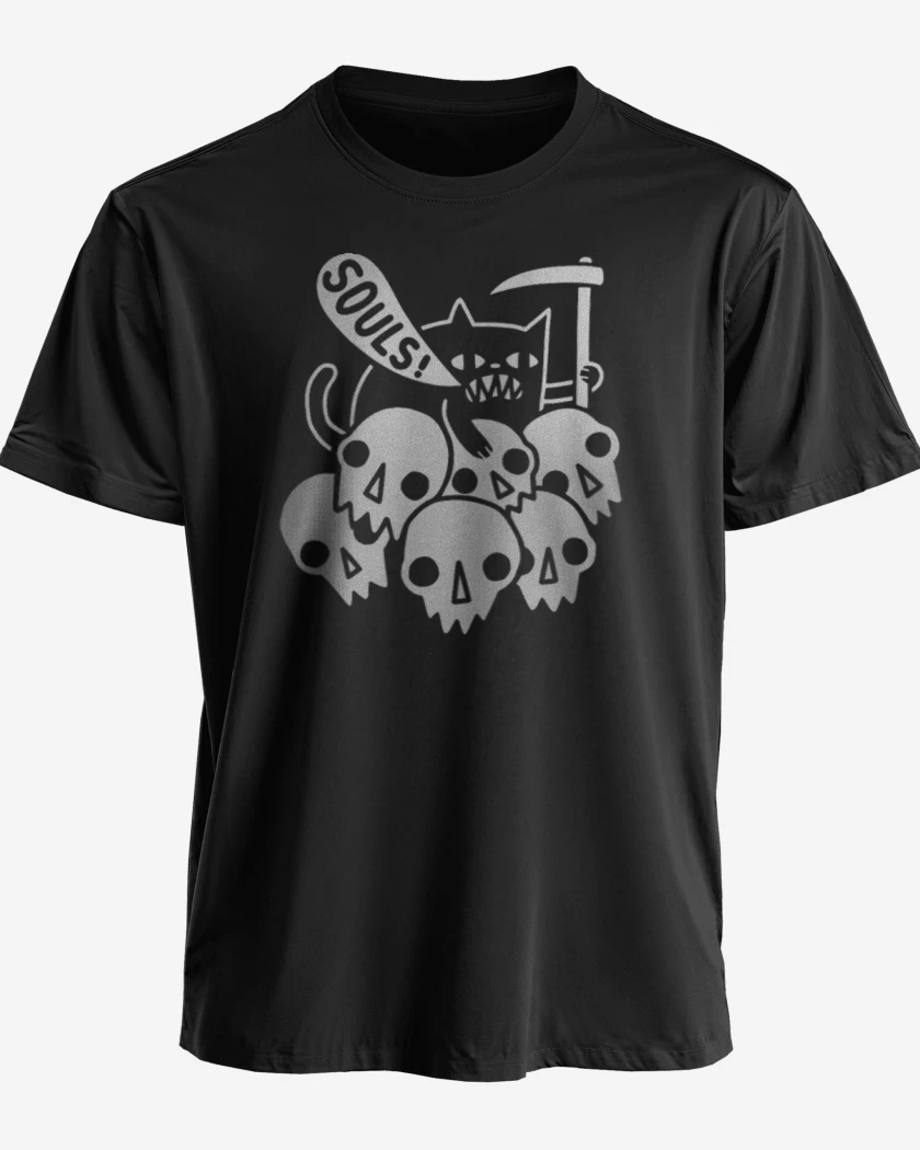Polera Gatito de la muerte 02