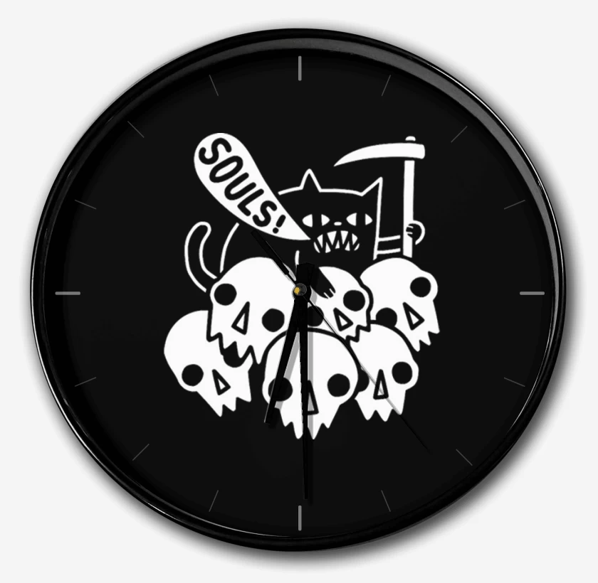 Reloj Gatito de la muerte 02