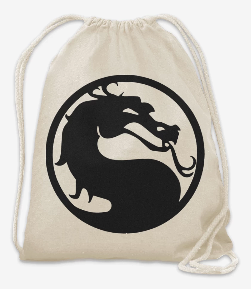 Mochila Blanco de Mortal Kombat