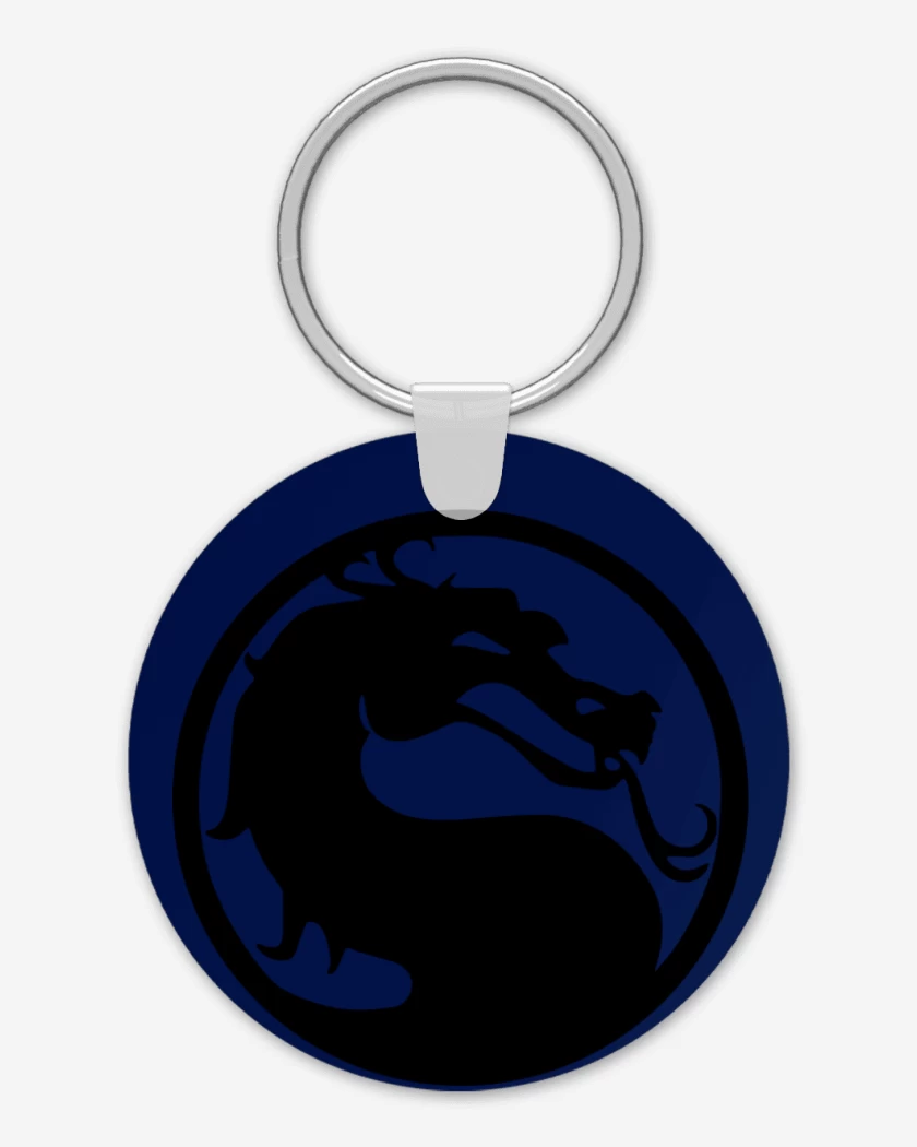 Llavero Azul Marino de Mortal Kombat