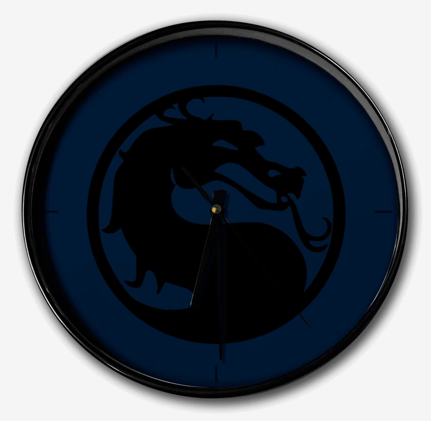 Reloj Azul Marino de Mortal Kombat