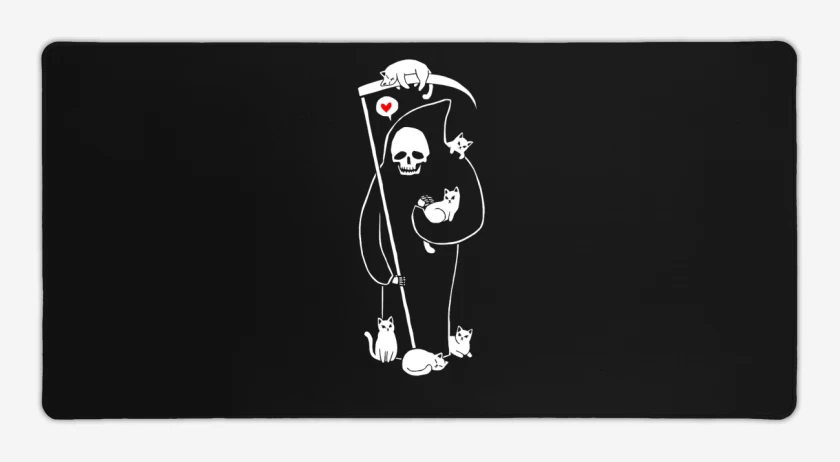 Mouse pad Gamer Gatito de la muerte 03