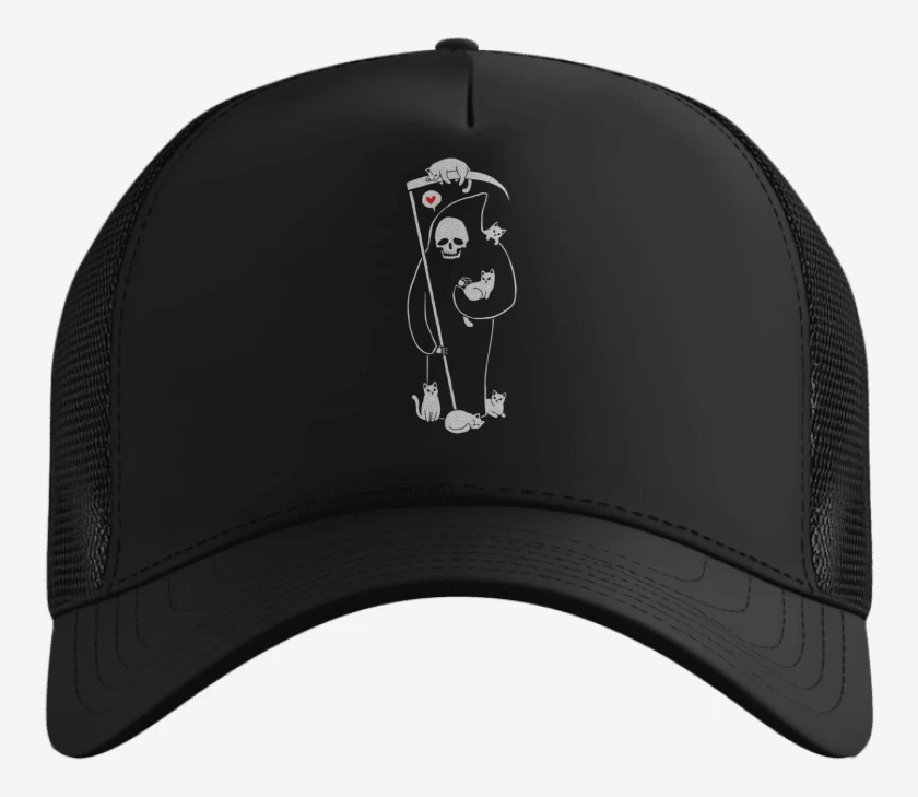 Gorro Gatito de la muerte 03