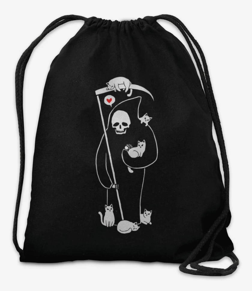 Mochila Gatito de la muerte 03