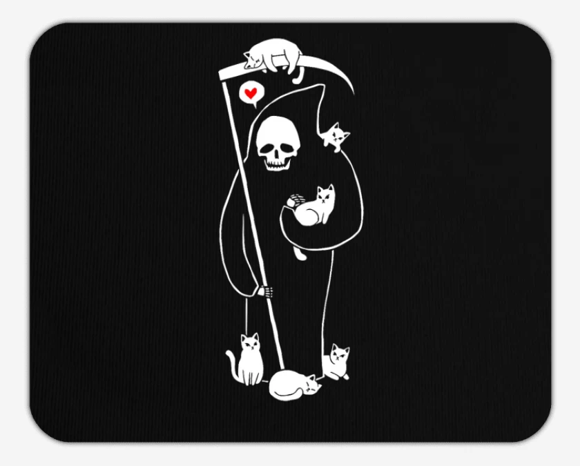 Mousepad Gatito de la muerte 03