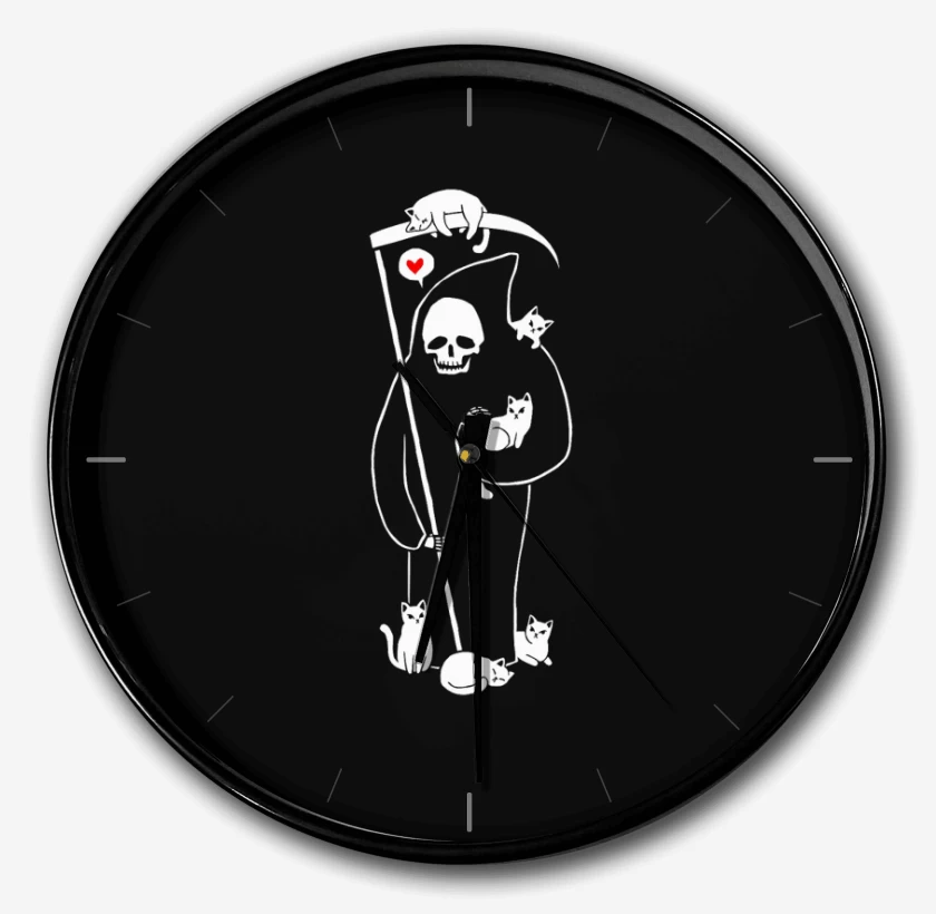 Reloj Gatito de la muerte 03