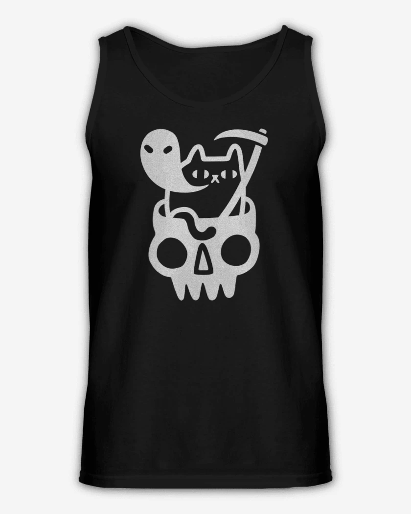 Sudadera Gatito de la muerte 05