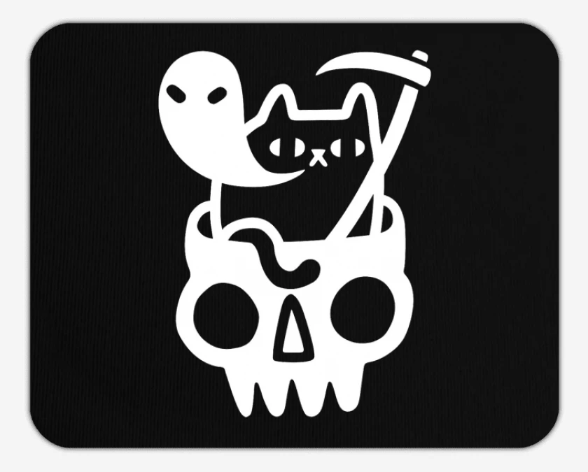 Mousepad Gatito de la muerte 05