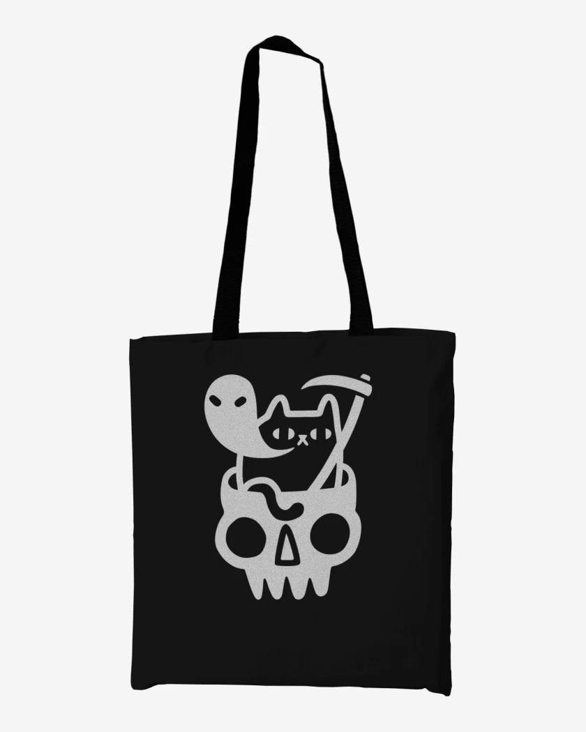 Totebag Gatito de la muerte 05