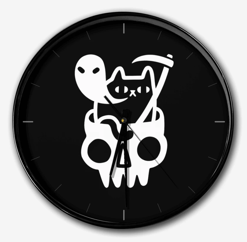 Reloj Gatito de la muerte 05