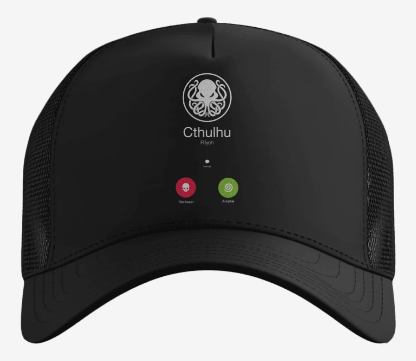 Gorro La llamada de cthulhu