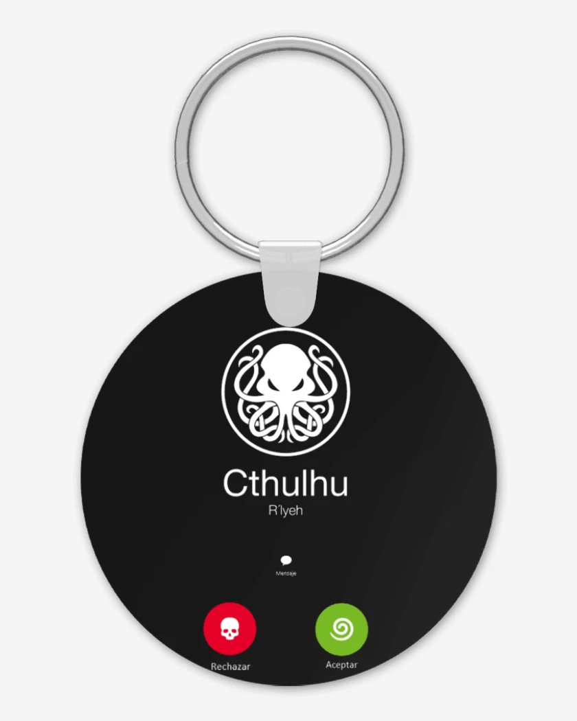 Llavero La llamada de cthulhu