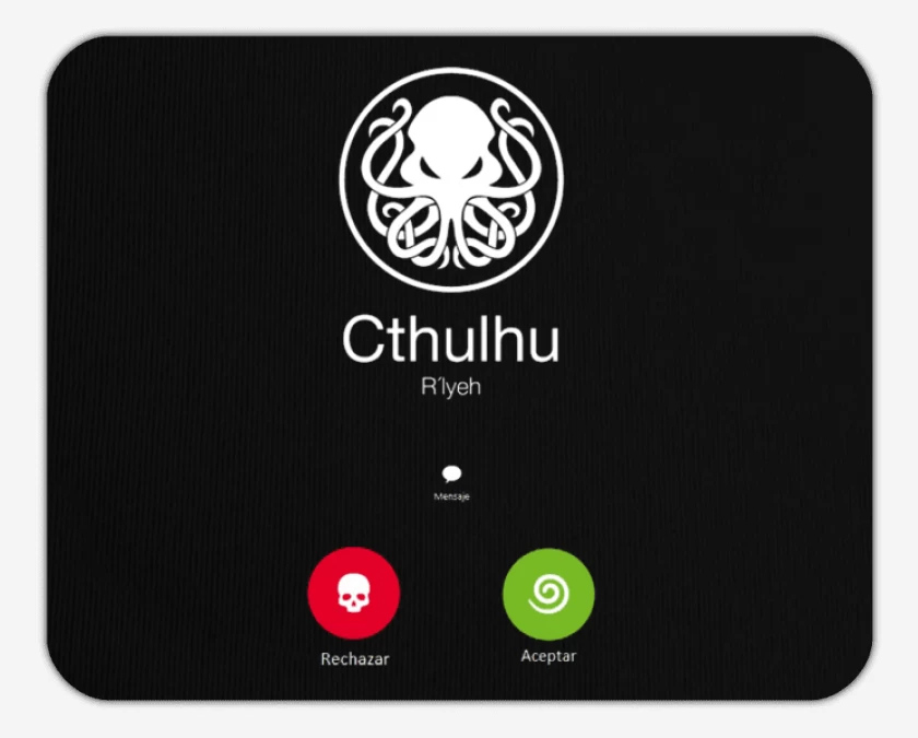 Mousepad La llamada de cthulhu