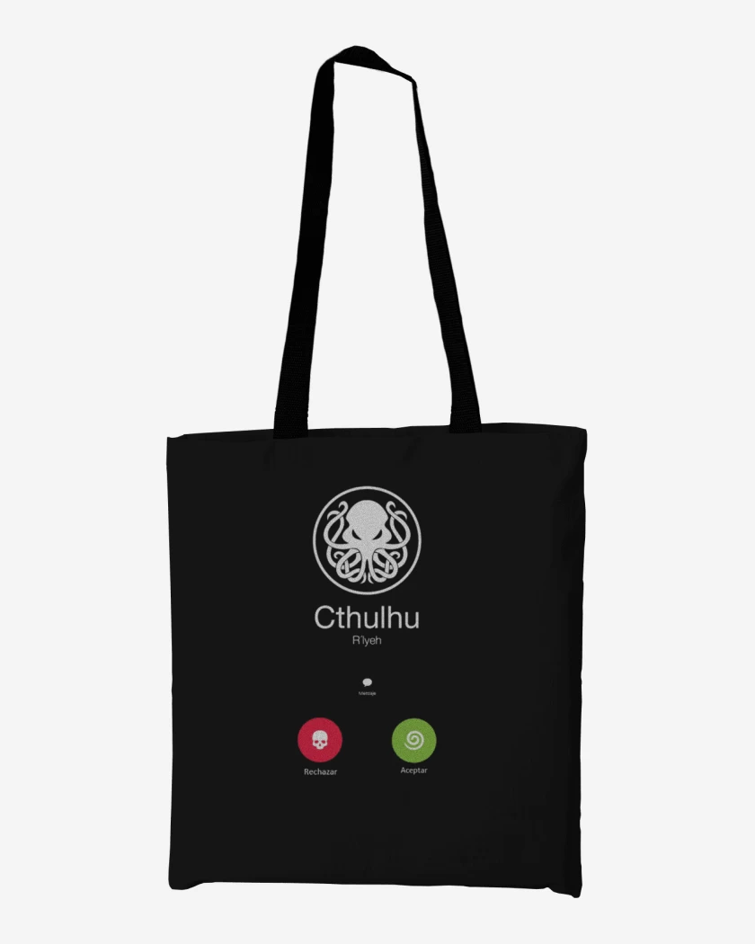 Totebag La llamada de cthulhu