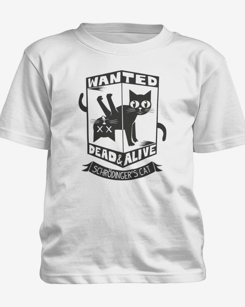 Polera de niño Blanco de Wanted cat