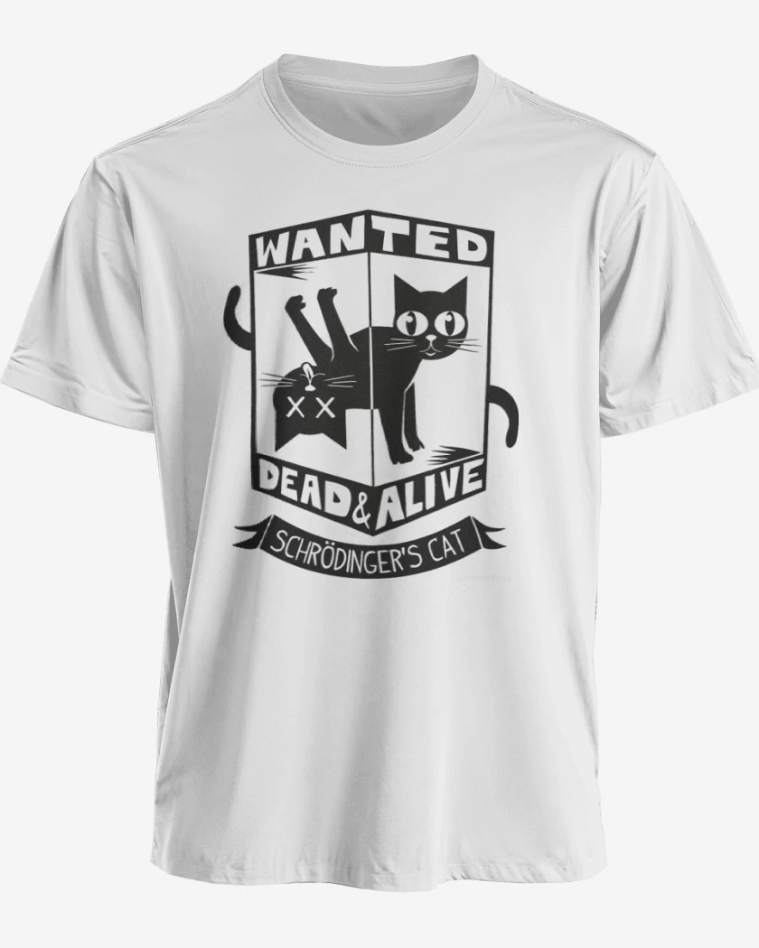 Polera Wanted cat