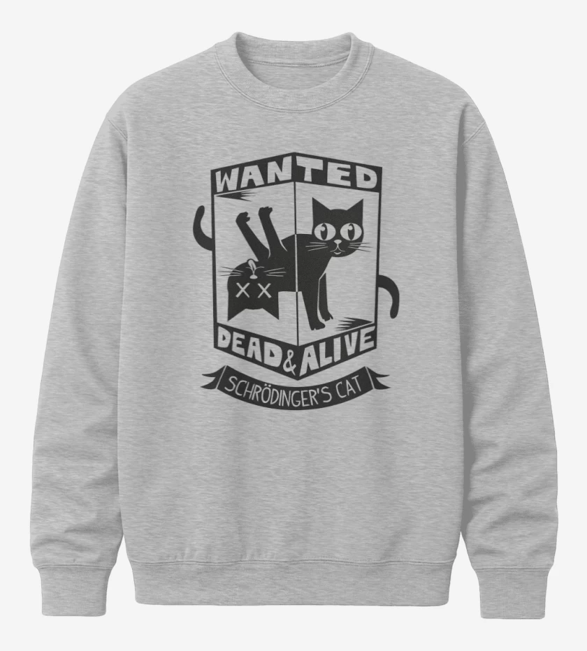 Poleron polo Gris Melange de Wanted cat