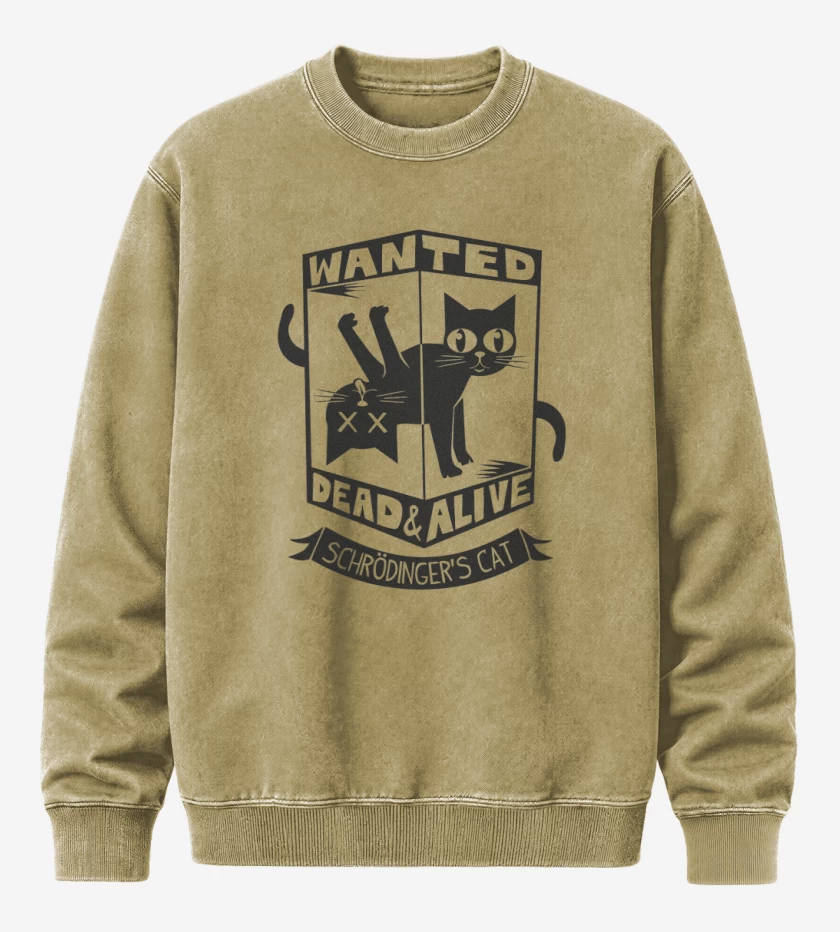 Poleron Polo Acid Wash Beige de Wanted cat