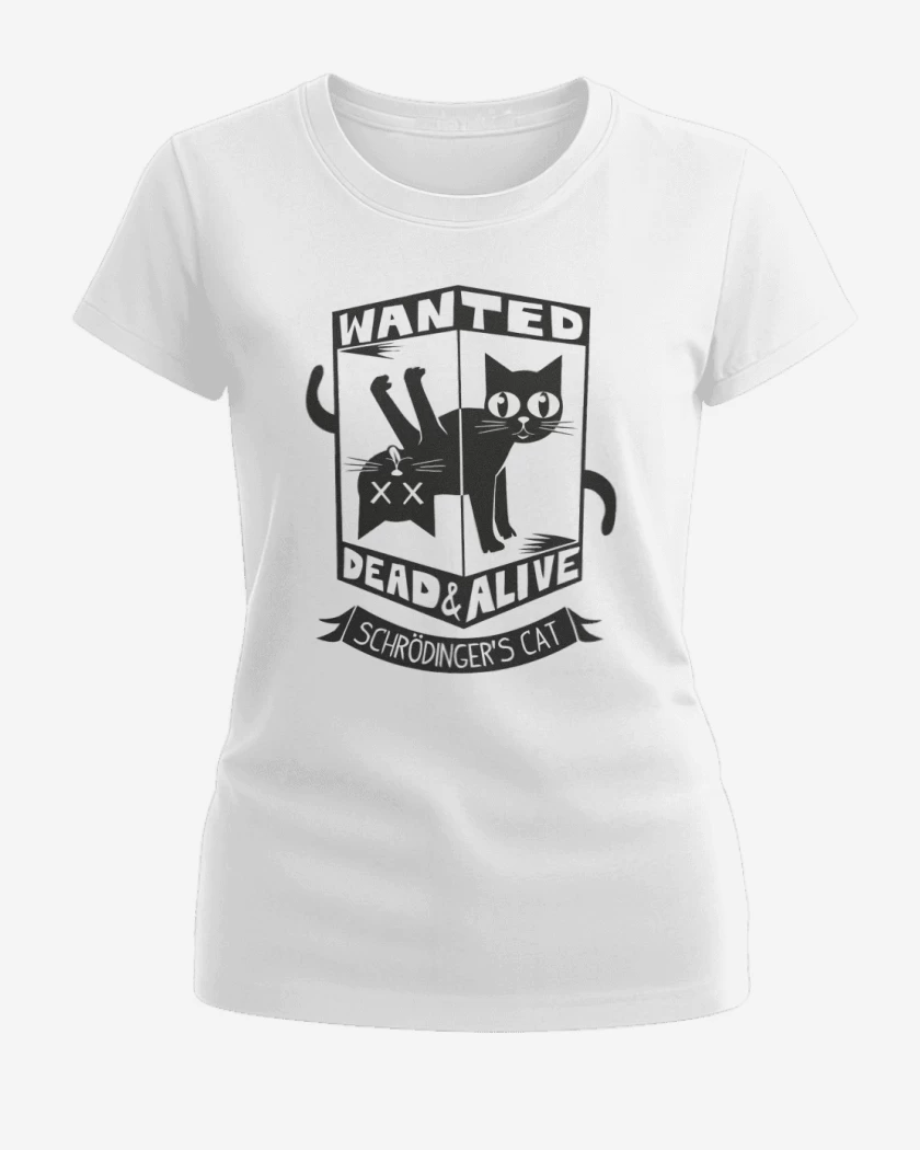 Polera de Mujer Blanco de Wanted cat