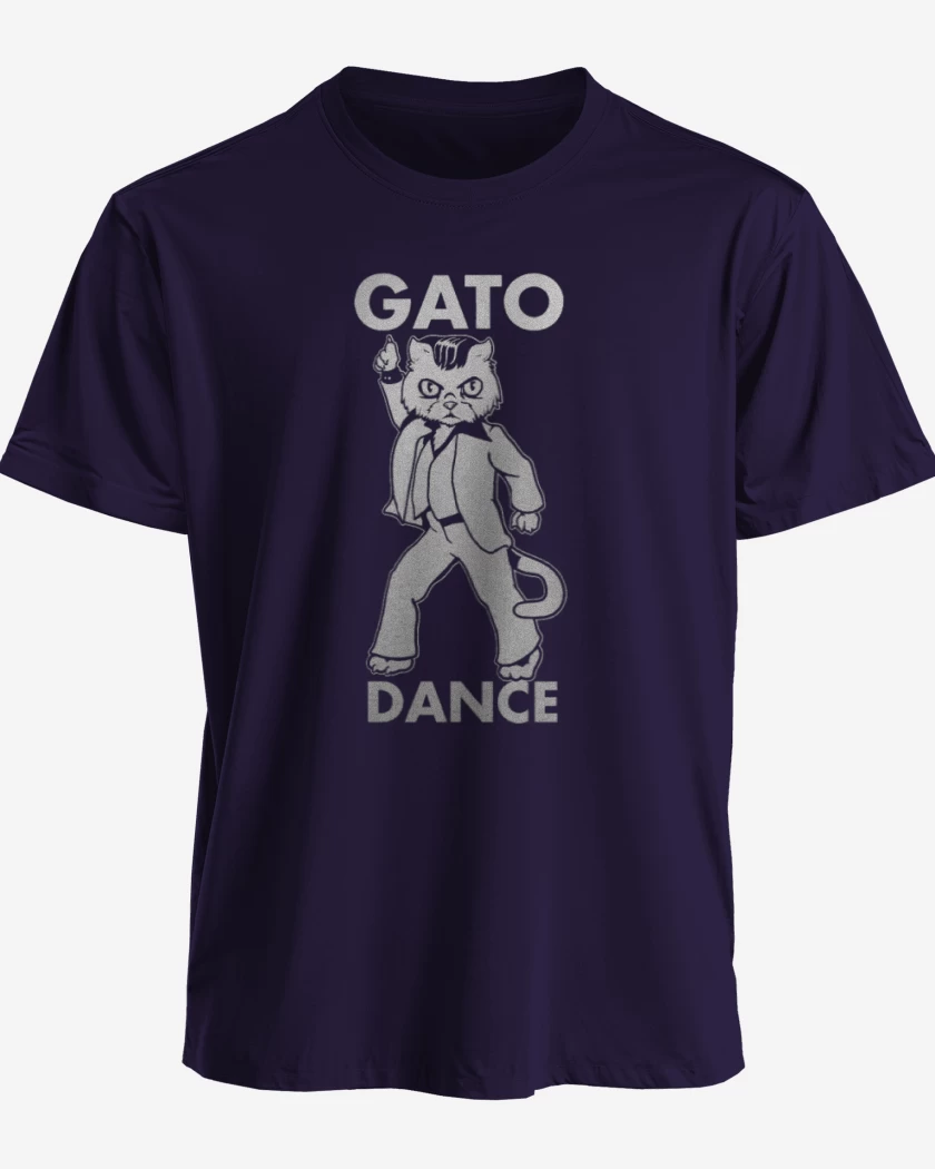 Polera gato dance