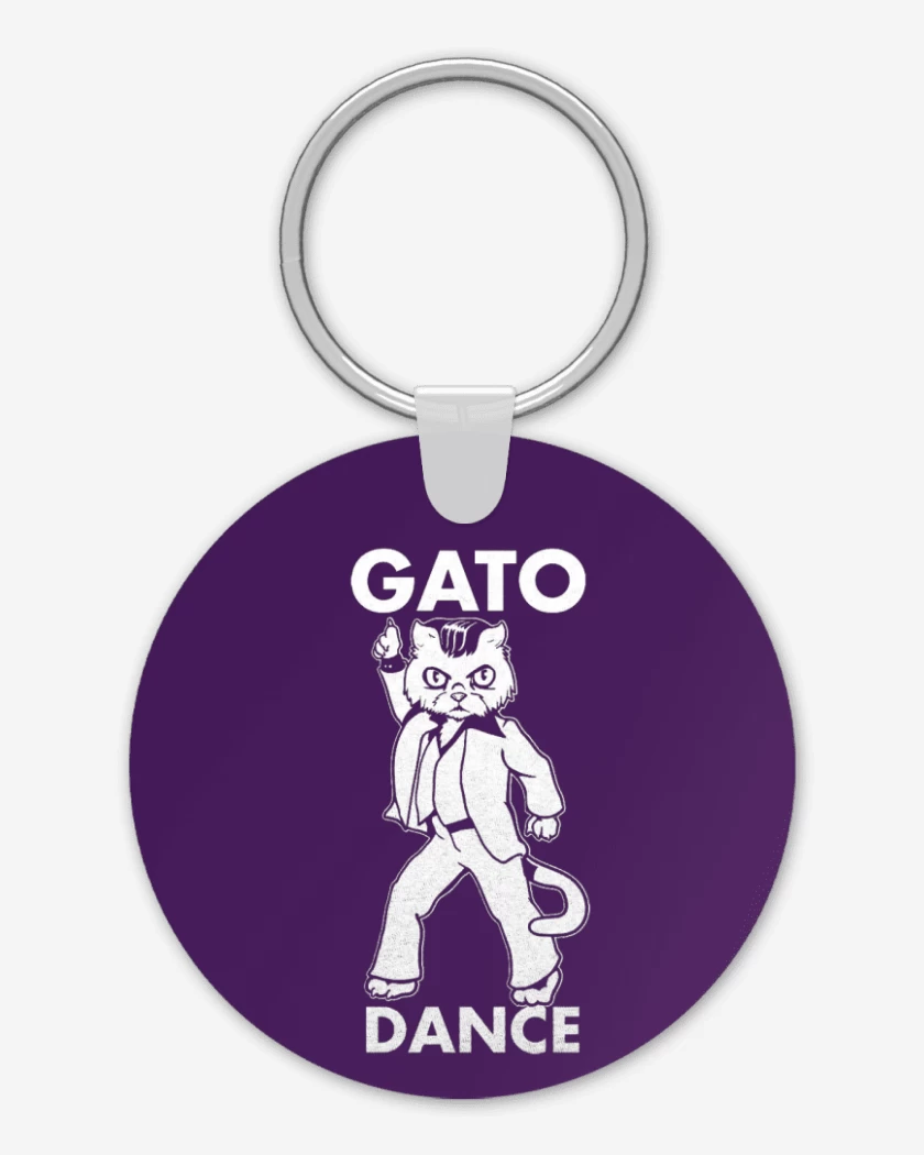 Llavero gato dance