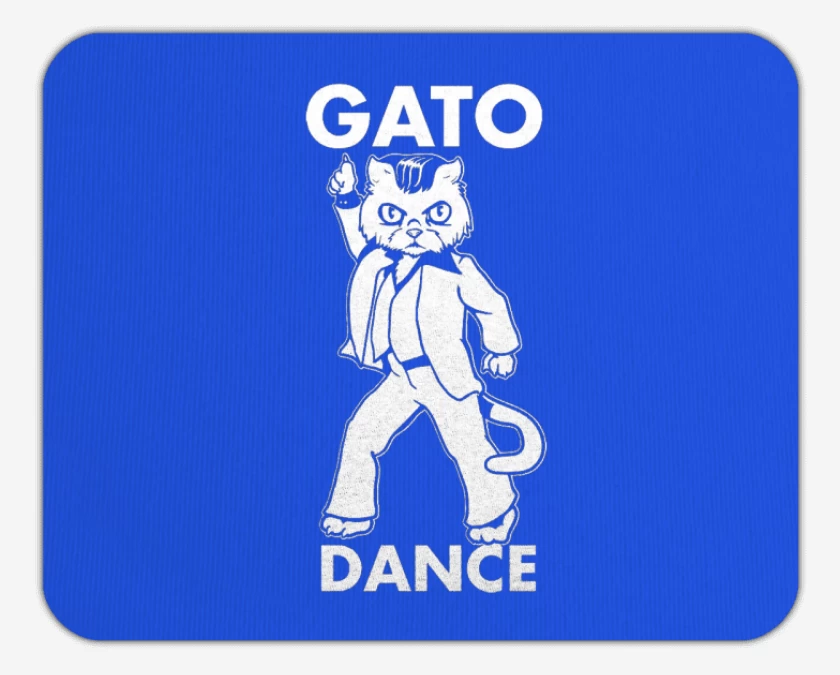 Mousepad gato dance