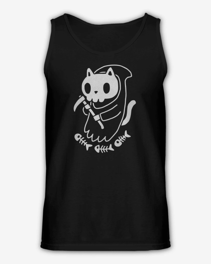 Sudadera gatito de la muerte 06