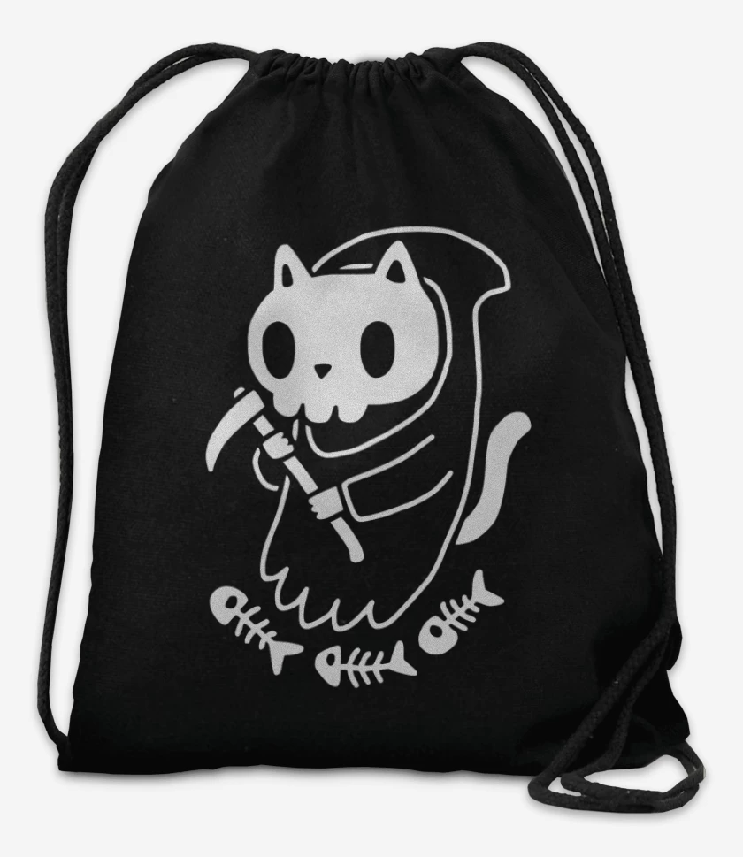 Mochila gatito de la muerte 06