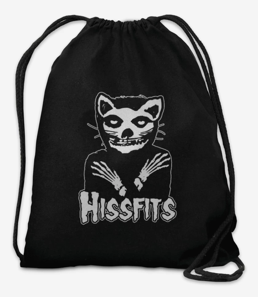 Mochila Negro de gato misftis