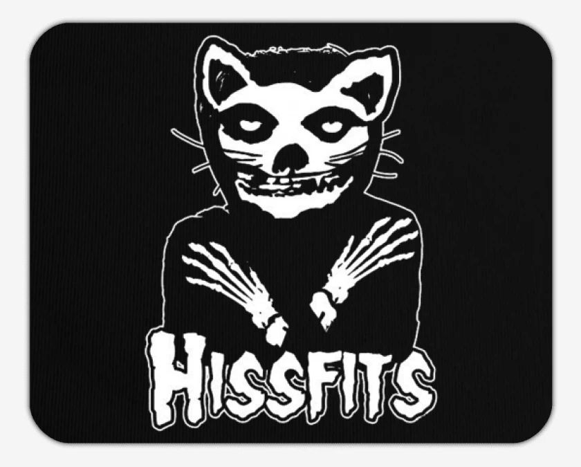 Mousepad gato misftis