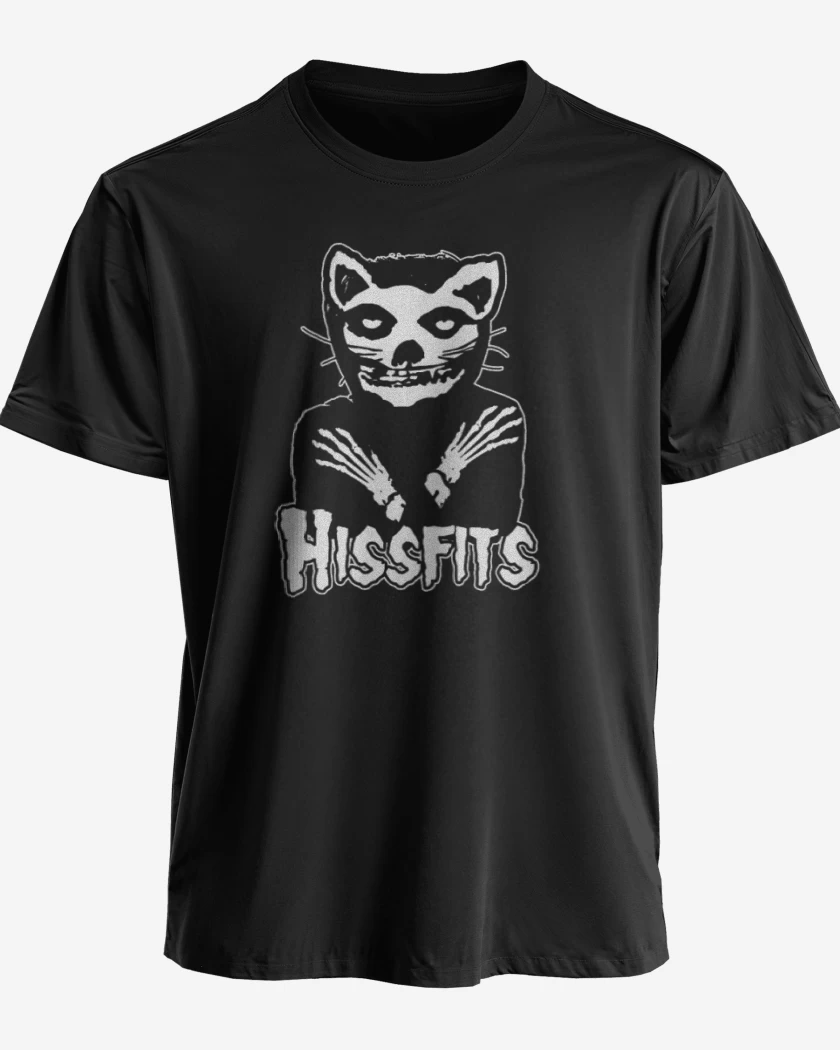 Polera premium Negro de gato misftis