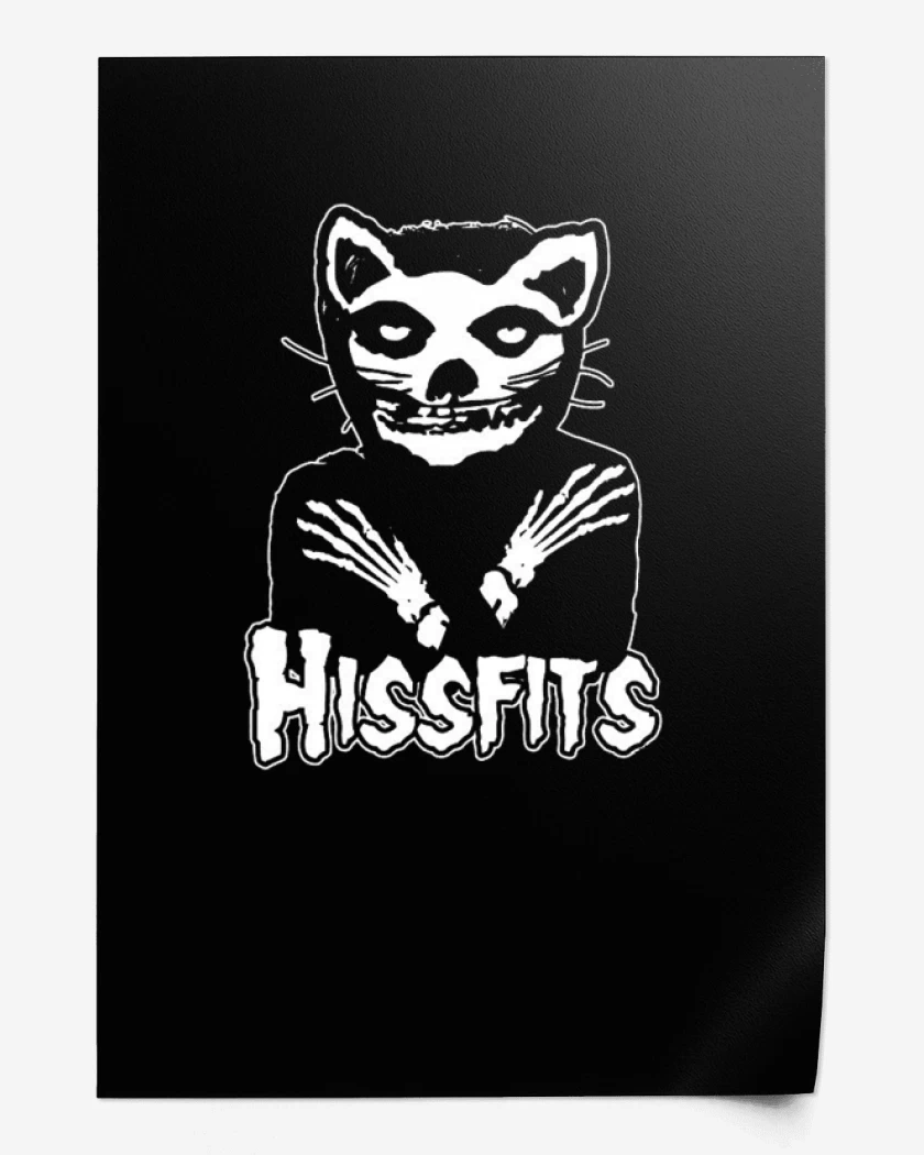 Print gato misftis