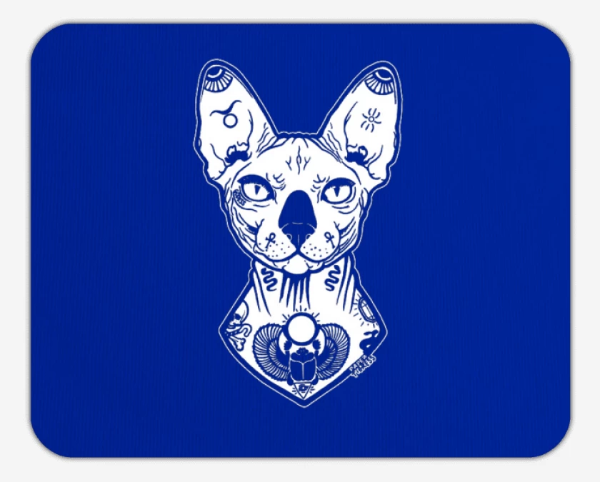 Mousepad Ink cat