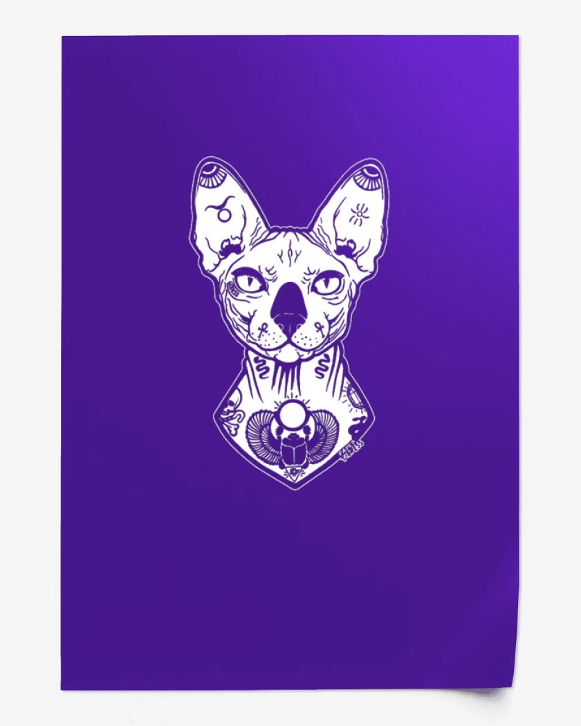 Print Ink cat